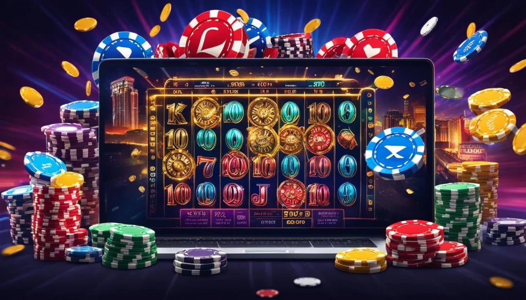 Giao diện cá cược trực tiếp với tỷ lệ cược
